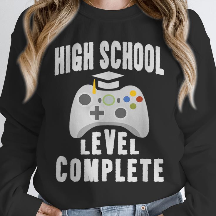 High School Graduation Shirt Gamer Graduation Unisex Sweatshirt