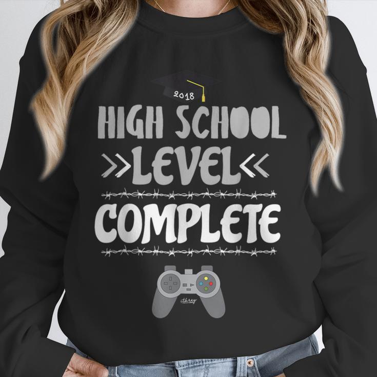 High School Graduation Shirt Video Gamer Graduation Unisex Sweatshirt