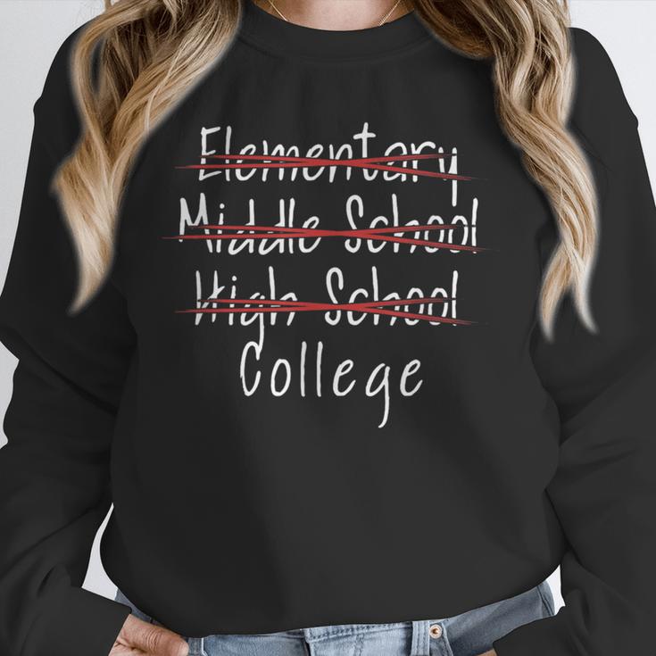 High School Graduation Shirts Graduate Grad Unisex Sweatshirt