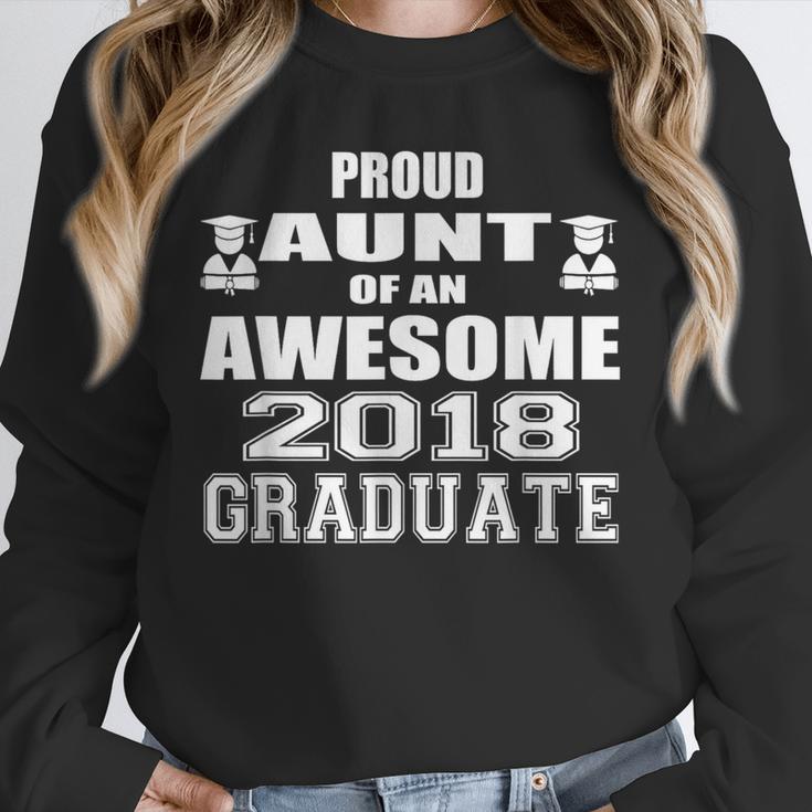 High School GraduationShirt College Graduation Aunt Unisex Sweatshirt