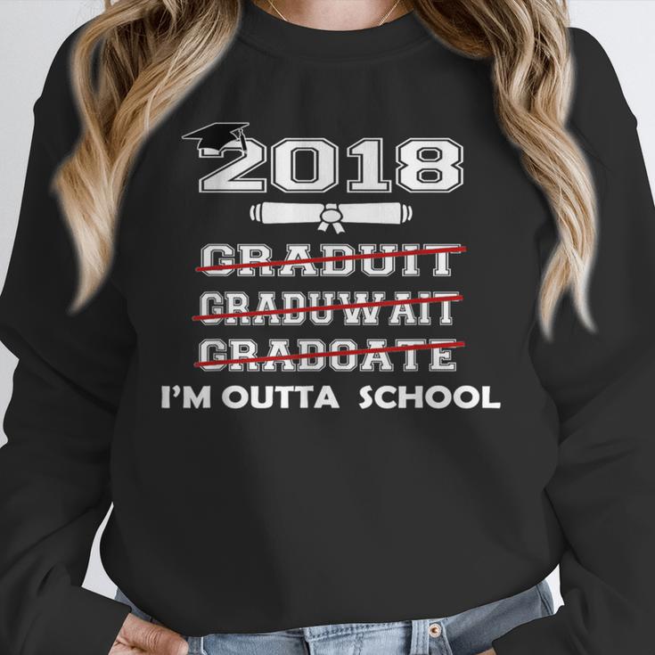 High School GraduationShirt College Graduation Unisex Sweatshirt