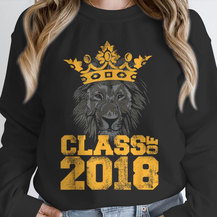 High School King Graduation Shirt Class Of 2018 Seniors Unisex Sweatshirt