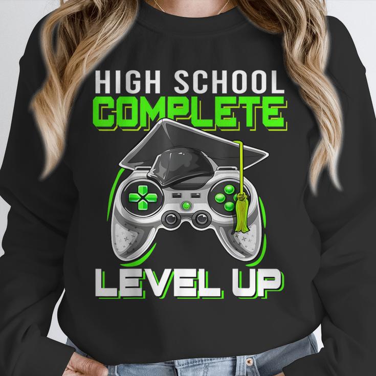 High School Level Complete Class Of 2024 Graduation Unisex Sweatshirt
