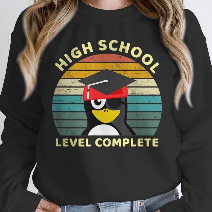 High School Level Complete Graduation Senior Students Unisex Sweatshirt