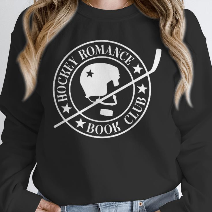 In My Hockey Romance Era Romance Hockey Book Club Unisex Sweatshirt