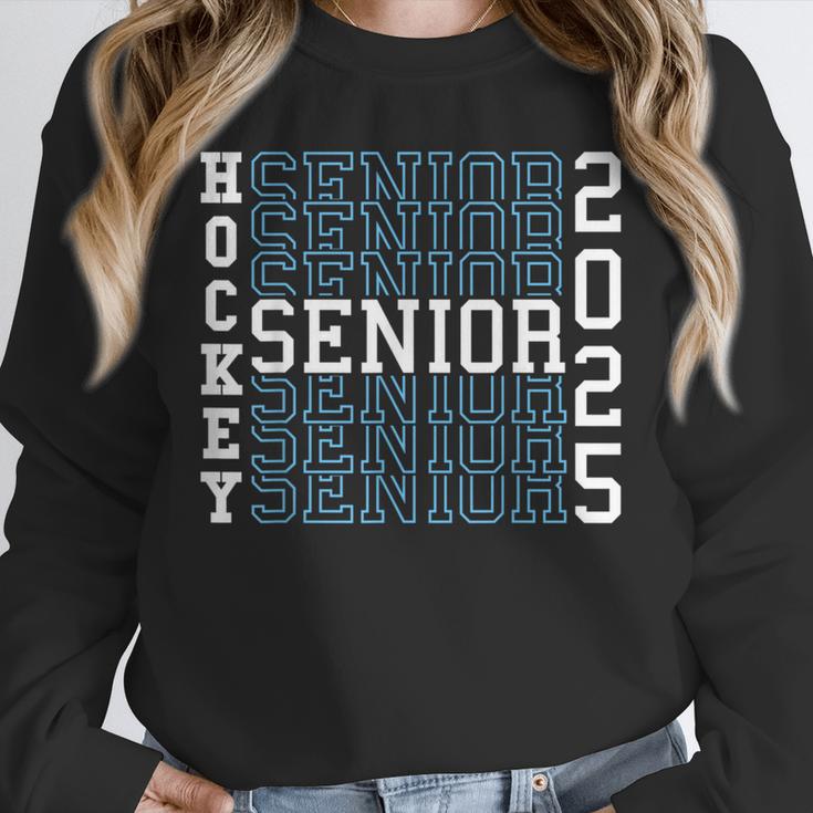 Hockey Senior Night Hockey Senior 2025 Graduation 50 Unisex Sweatshirt