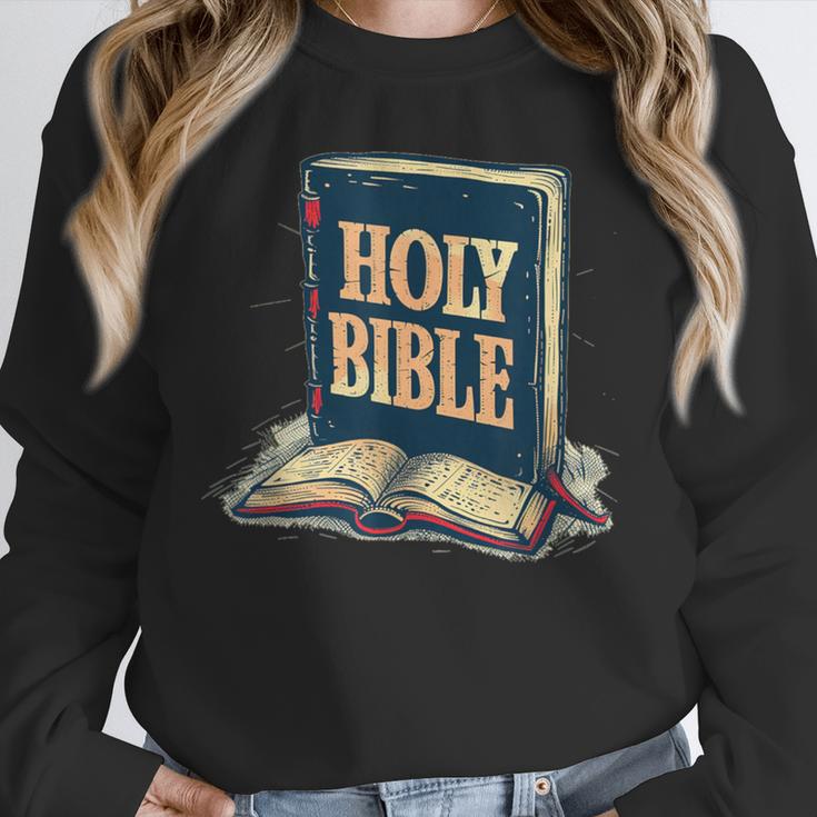 Holy Book Costume For Jesus And Bible Lovers Unisex Sweatshirt Holy Book Costume For Jesus And Bible Lovers Unisex Sweatshirt