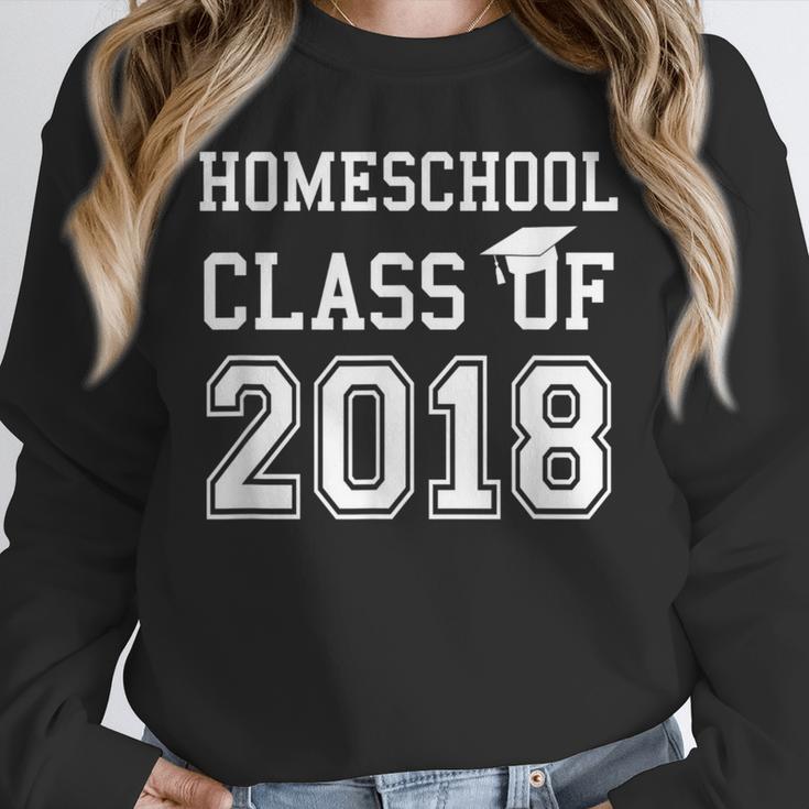 Homeschool Graduation Shirt Class Of 2018Shirt Unisex Sweatshirt