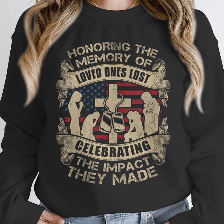 HONORING THE MEMORY OF LOVED ONES LOST Unisex Sweatshirt