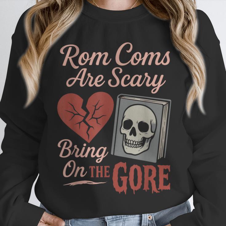 Horror Book Club Creepy Reader Gothic Fiction Thriller Fan Unisex Sweatshirt