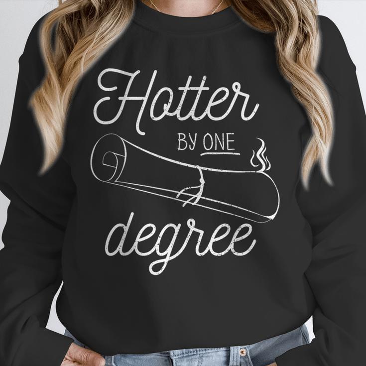 Hotter By One Degree 2018 Graduation Tee Unisex Sweatshirt