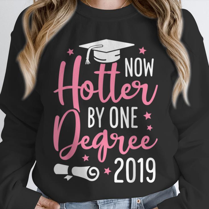 Now Hotter By One Degree 2019Shirt Graduation Unisex Sweatshirt