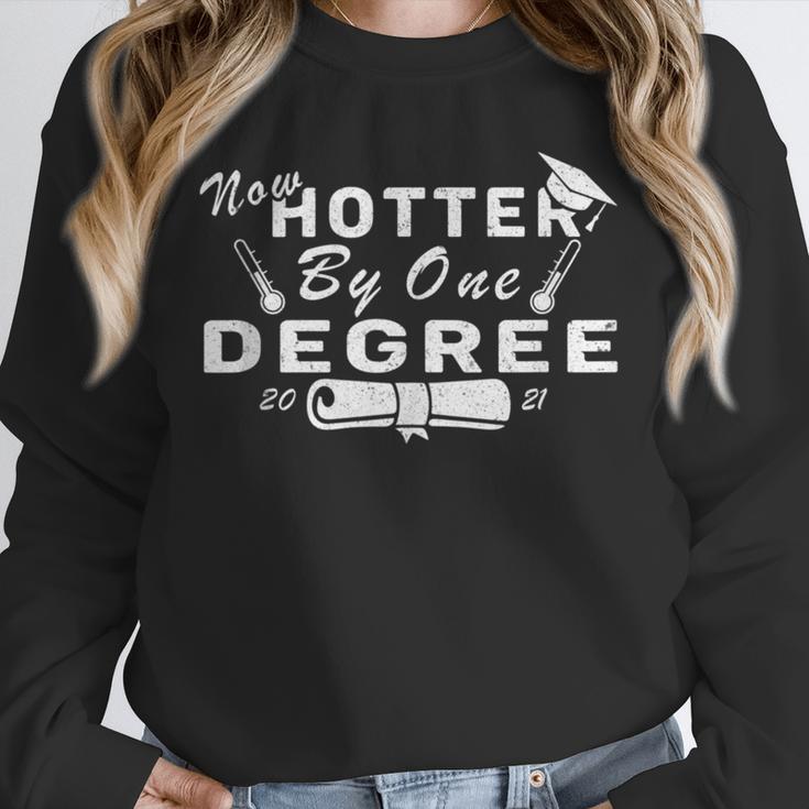Now Hotter By One Degree 2021 College Graduation Unisex Sweatshirt