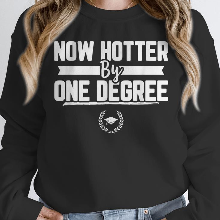 Now Hotter By One Degree Class Of 2019 Graduation Unisex Sweatshirt