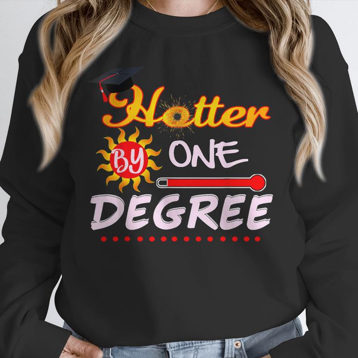Hotter By One Degree Class Of Graduation 2019 Unisex Sweatshirt