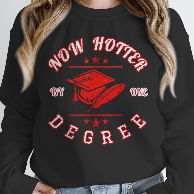 Now Hotter By One Degree Graduation 2018Shirt Unisex Sweatshirt