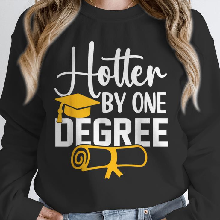Hotter By One Degree Graduation 2025 Unisex Sweatshirt