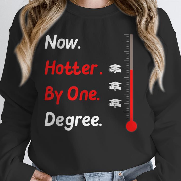 Now Hotter By One Degree Shirt Graduation For Her 2020 Unisex Sweatshirt