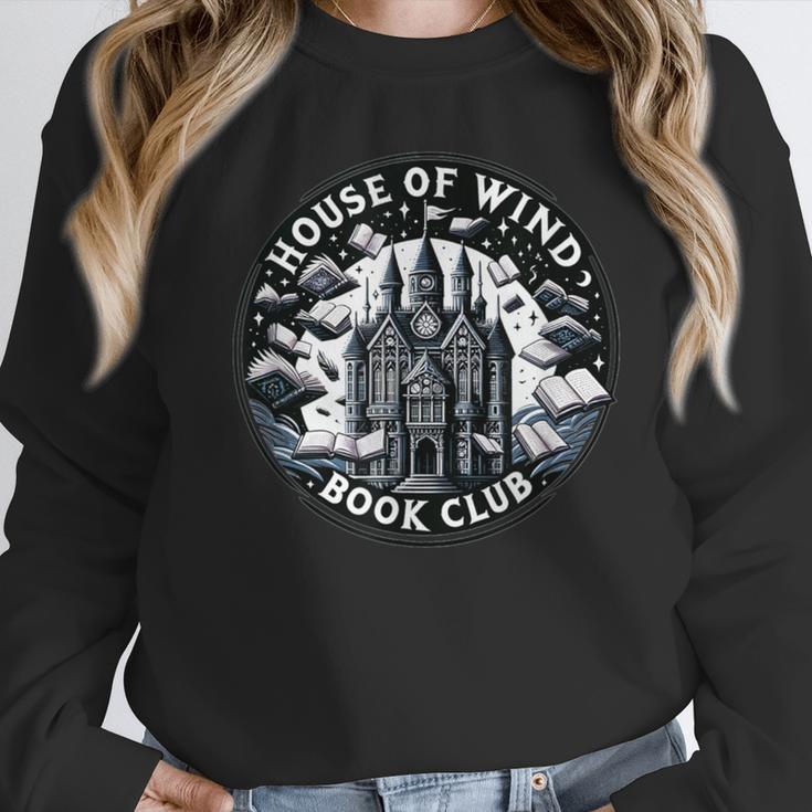 House Of Wind Book Club Fantasy Unisex Sweatshirt