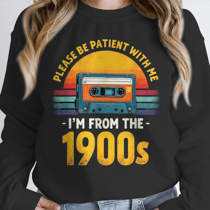 Humor Daddy I'm From The 1900s Unisex Sweatshirt