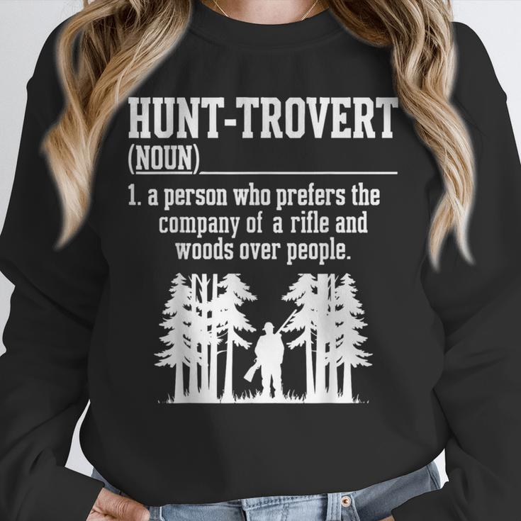 Huntrovert Introvert Hunting Unisex Sweatshirt Huntrovert Introvert Hunting Unisex Sweatshirt