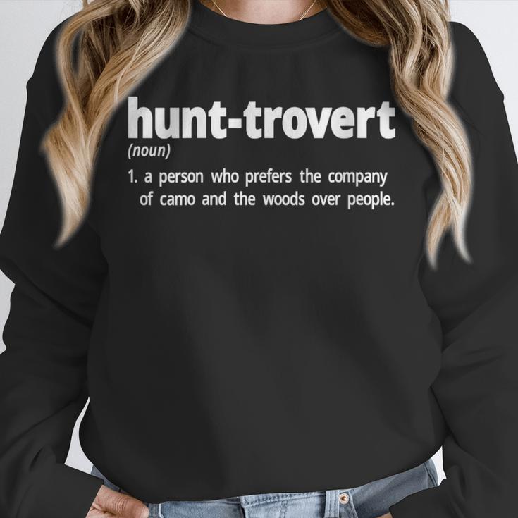 Hunttrovert Hunting Hunter Humor Definition Introvert Unisex Sweatshirt Hunttrovert Hunting Hunter Humor Definition Introvert Unisex Sweatshirt
