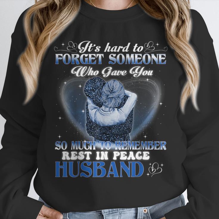 My Husband Is Guardian Angel He Watches Over My Back Memory Unisex Sweatshirt My Husband Is Guardian Angel He Watches Over My Back Memory Unisex Sweatshirt