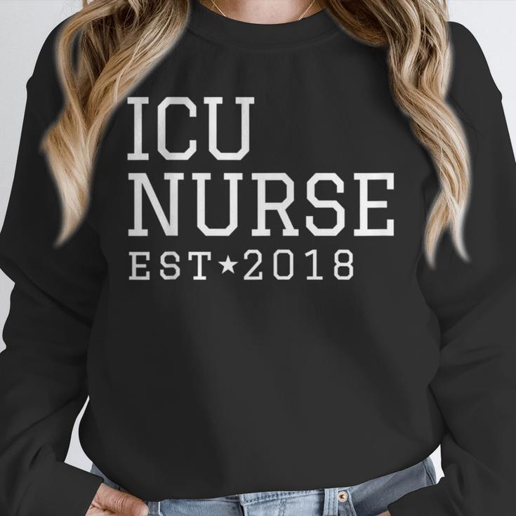 ICU Nurse 2018 Graduation Nurse RN Unisex Sweatshirt