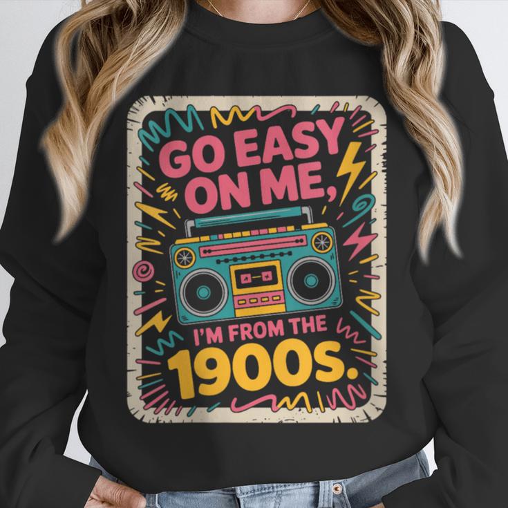 I'm From The 1900s 80s Millennial Boom Box Radio Unisex Sweatshirt