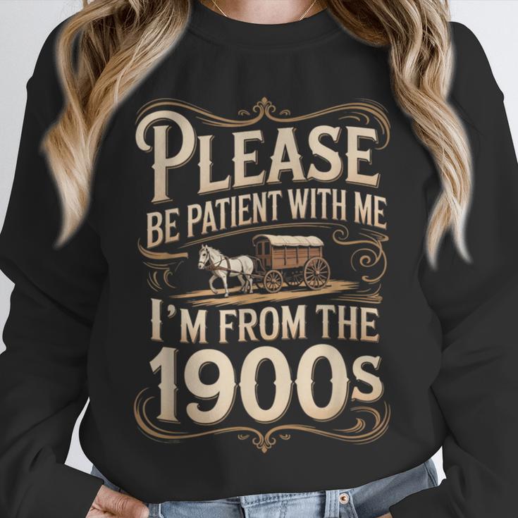 I'm From The 1900s Old Humor Boomer Dad Father's Day Unisex Sweatshirt I'm From The 1900s Old Humor Boomer Dad Father's Day Unisex Sweatshirt