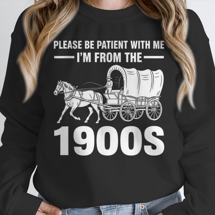 I'm From The 1900s Tee Over The Hill Unisex Sweatshirt