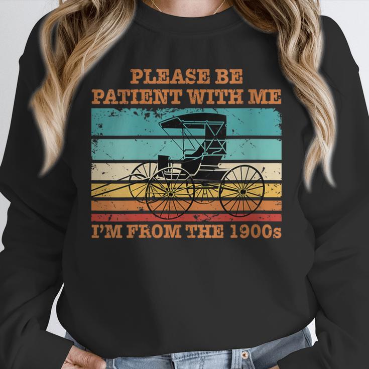 I'm From The 1900s Vintage Retirement Unisex Sweatshirt