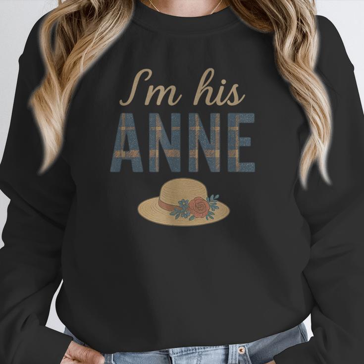 I'm His Anne Romantic Book Lover Vintage Unisex Sweatshirt I'm His Anne Romantic Book Lover Vintage Unisex Sweatshirt