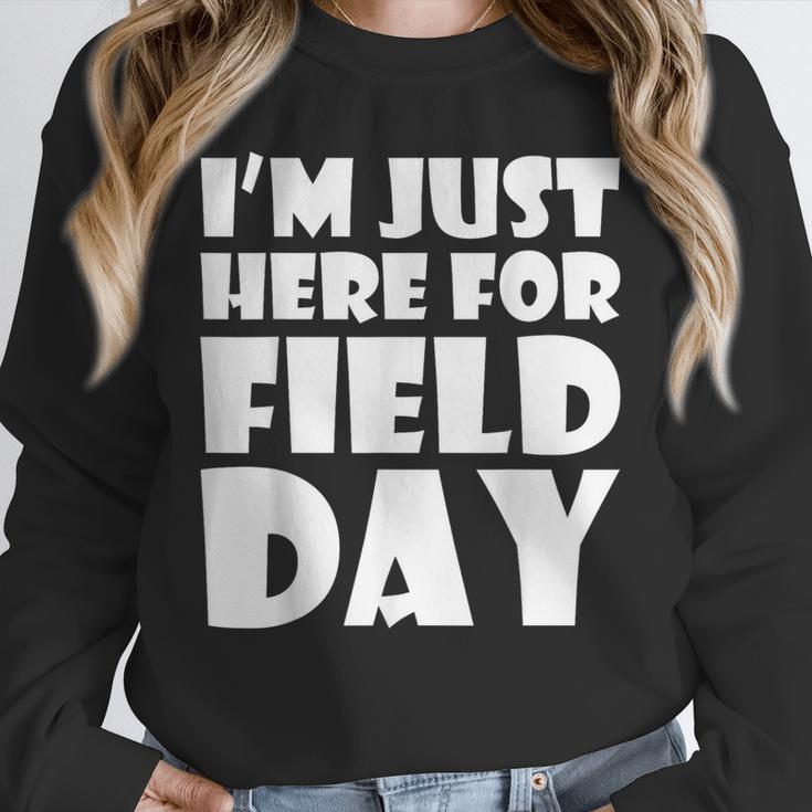 I'm Just Here For Field Day For Graduation 2018 T-Shirt Unisex Sweatshirt