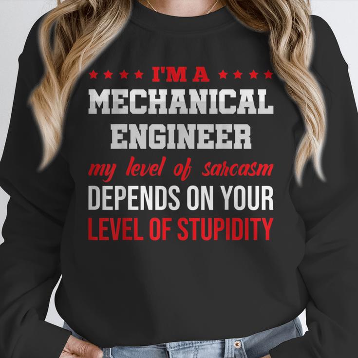 I'm A Mechanical Engineer Graduation Mechanical Engineers Unisex Sweatshirt