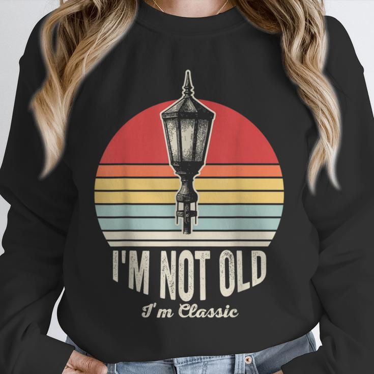 I'm Not Old I'm Classic Retro Nostalgia Unisex Sweatshirt