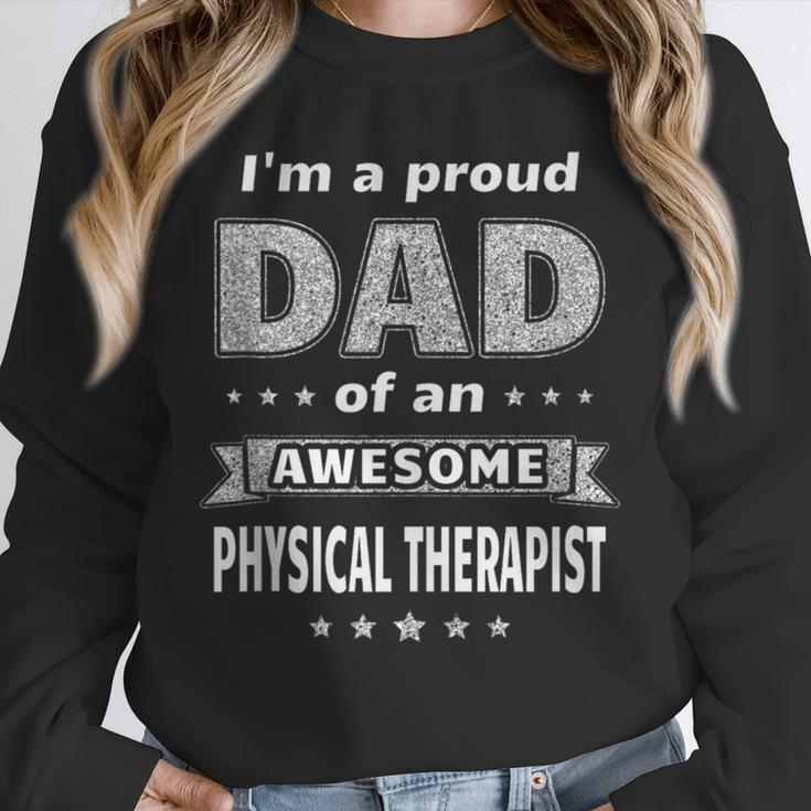 I'm A Proud Dad Of An Awesome Physical Therapist Graduation Unisex Sweatshirt