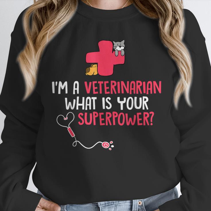I'm A Veterinarian Vet Student Graduation Unisex Sweatshirt