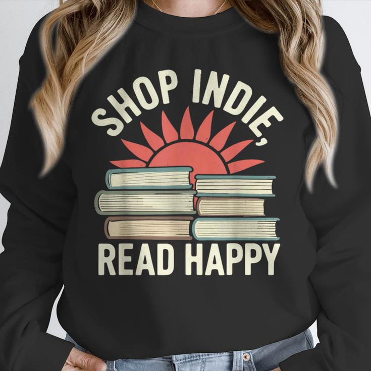 Independent Bookstore Fans Shop Local Literary Community Unisex Sweatshirt
