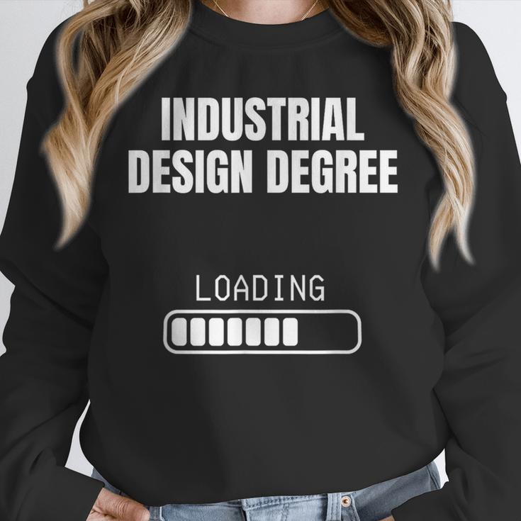Industrial Degree Loading Student Graduation Unisex Sweatshirt