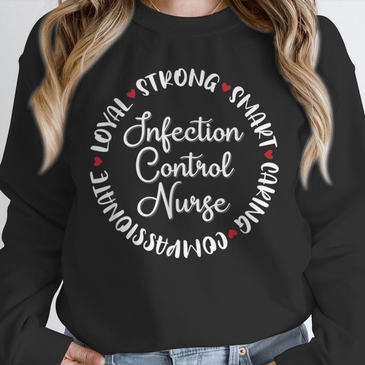 Infection Control Nurse Nurses Graduation Medical Love Unisex Sweatshirt