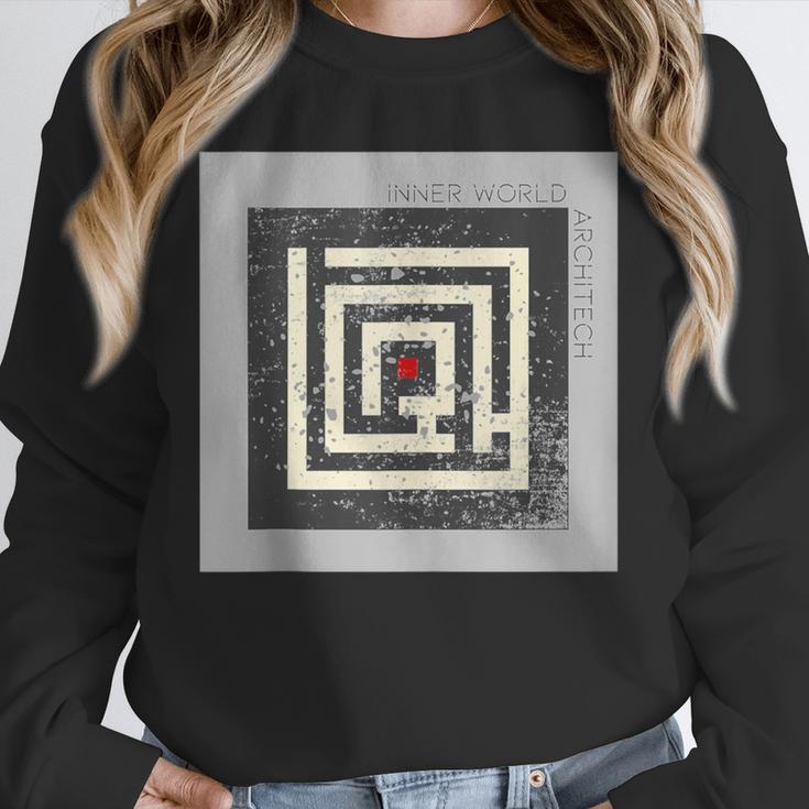 Inner World Architect Premium INTJ Tshirt Introvert Unisex Sweatshirt Inner World Architect Premium INTJ Tshirt Introvert Unisex Sweatshirt