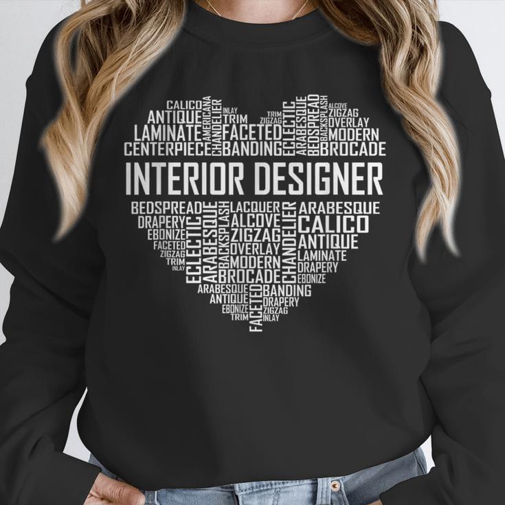 Interior Er Heart Graduation Unisex Sweatshirt