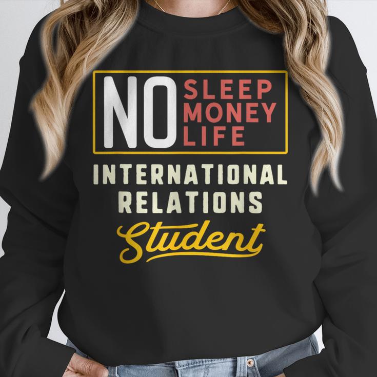 International Relations Major Student Shirt Graduation Unisex Sweatshirt