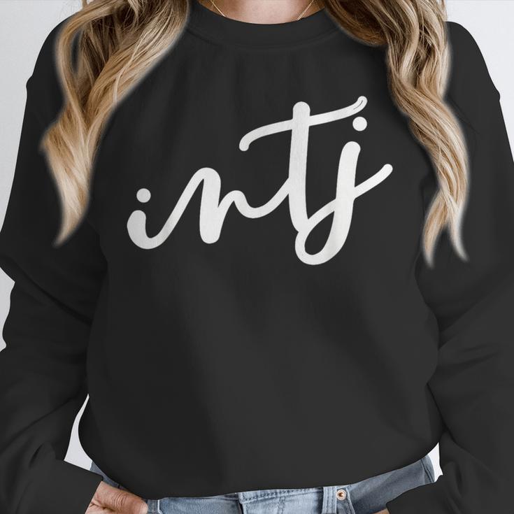INTJ Introvert Myers Briggs Personality Type Unisex Sweatshirt