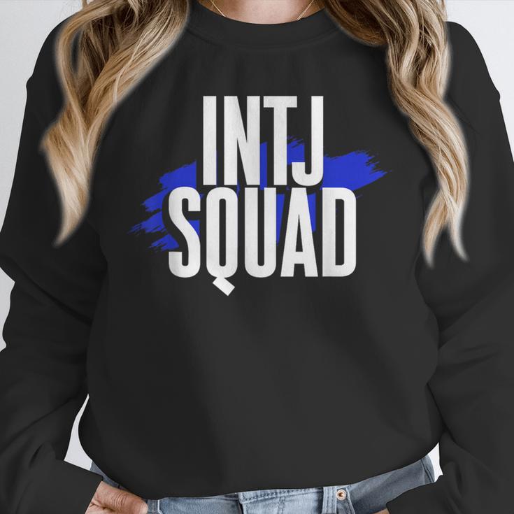 INTJ Personality Shy Introvert Overthinking Introverted Unisex Sweatshirt
