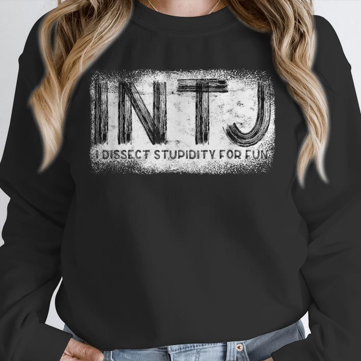 INTJ Personality Type Introvert INTJ Unisex Sweatshirt INTJ Personality Type Introvert INTJ Unisex Sweatshirt