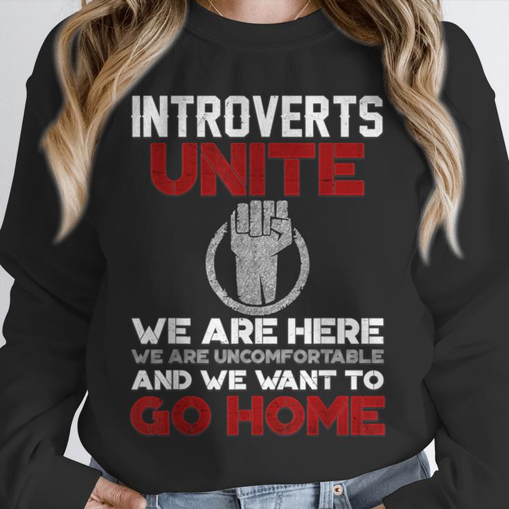 INTP Introverts Unite Anti Social For Men Women Unisex Sweatshirt INTP Introverts Unite Anti Social For Men Women Unisex Sweatshirt