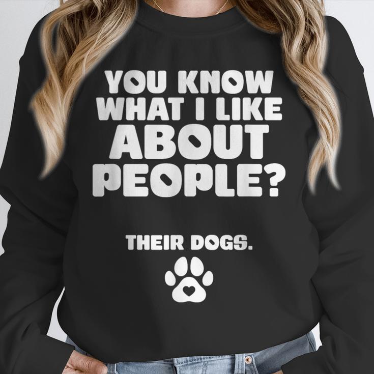 Introvert Animal Dog Owner Unisex Sweatshirt Introvert Animal Dog Owner Unisex Sweatshirt