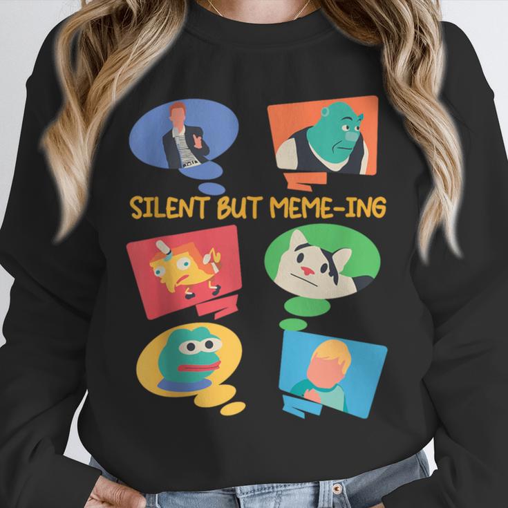 Introvert Anti People Antisocial Social Media Meme Lovers Unisex Sweatshirt Introvert Anti People Antisocial Social Media Meme Lovers Unisex Sweatshirt